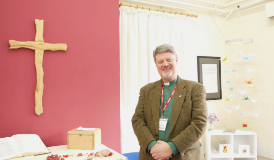 Reverend David Dickinson
