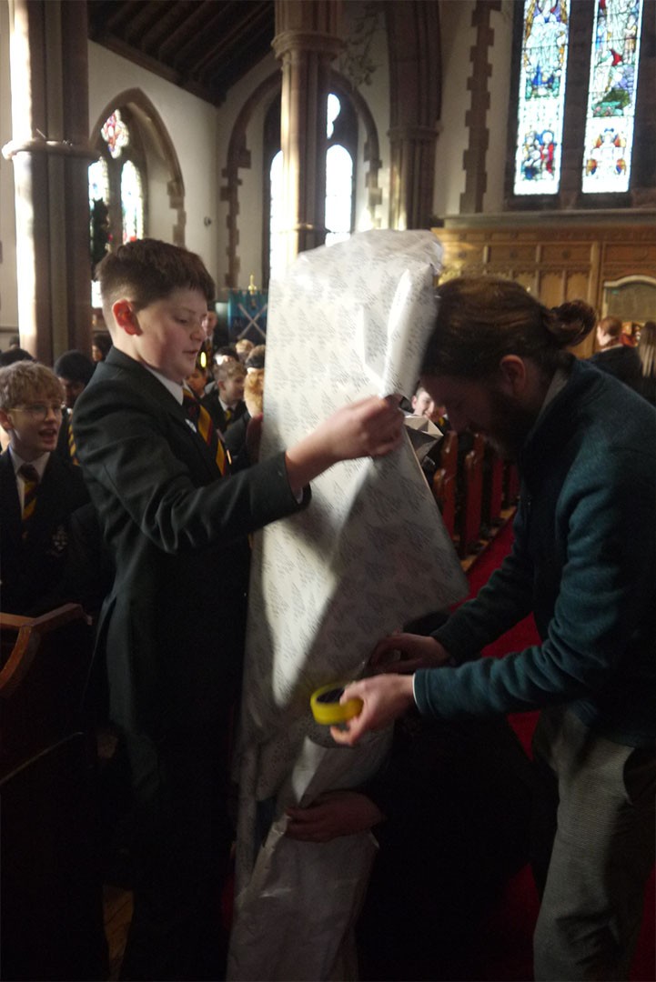 X mas service 2 X mas service 2