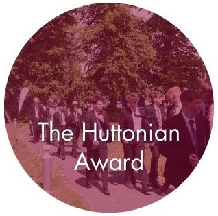 The Huttonian Award